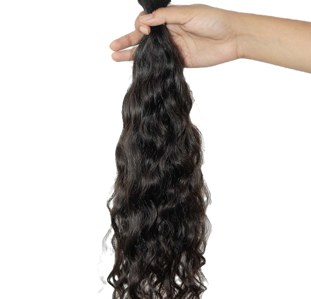 Single Donor Natural Wavy