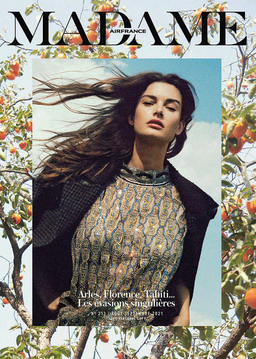 Air France Madame Covers