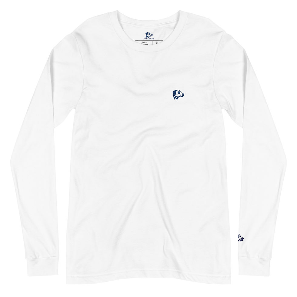 Thumbnail: WEXOOS® Unisex Long Sleeve Tee