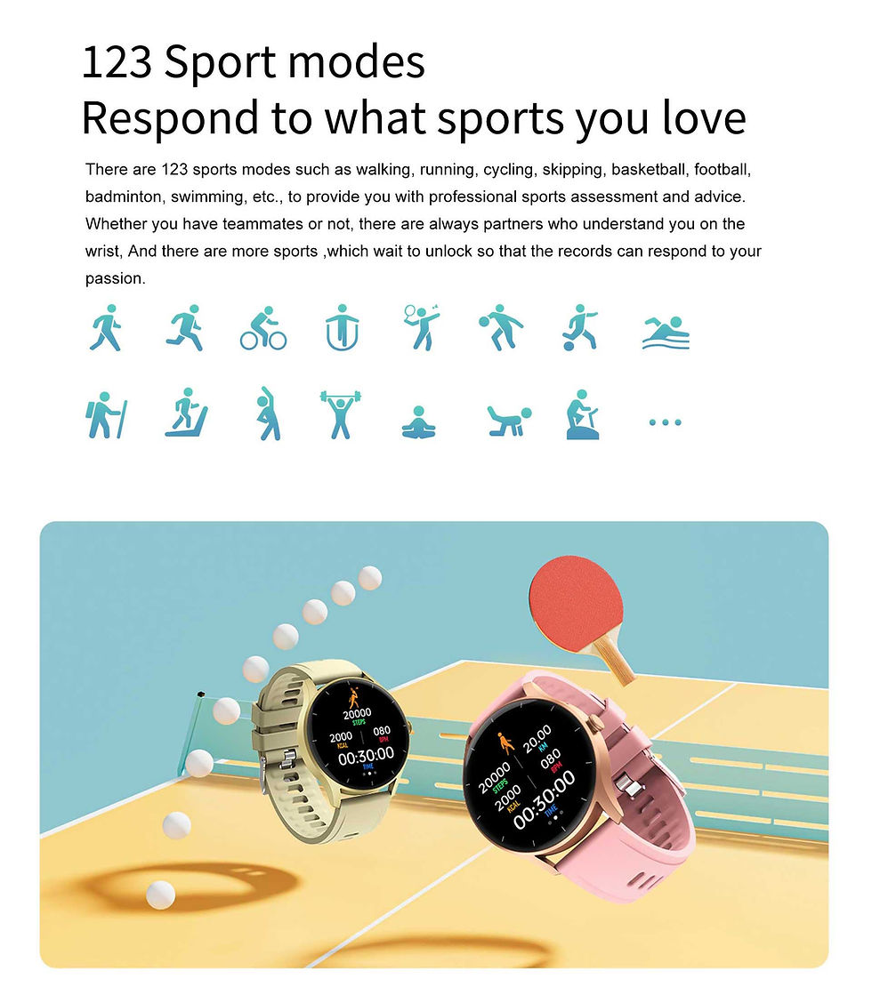 Miniatura: ZL50 AI Voice BT Call Sport Fitness Tracker Band Montre-Inteligente Smart Watch