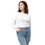Thumbnail: WEXOOS® Recycled long-sleeve crop top