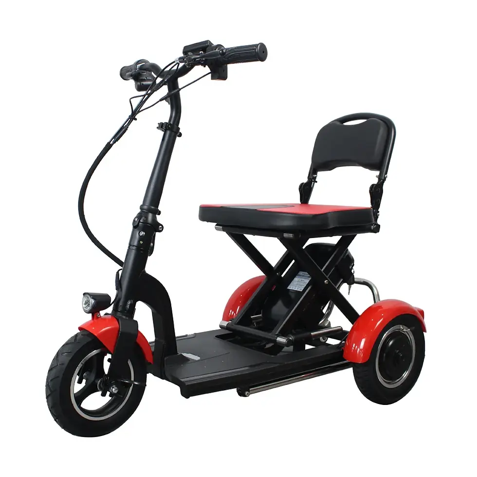 Thumbnail: Germany 3 Wheel Tricycle for Older Adults Mobility Scooter Electric E-Scooter