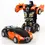Thumbnail: Mini 2 in 1 One-Key Deformation Car Toys Automatic Transformation Robot Diecasts