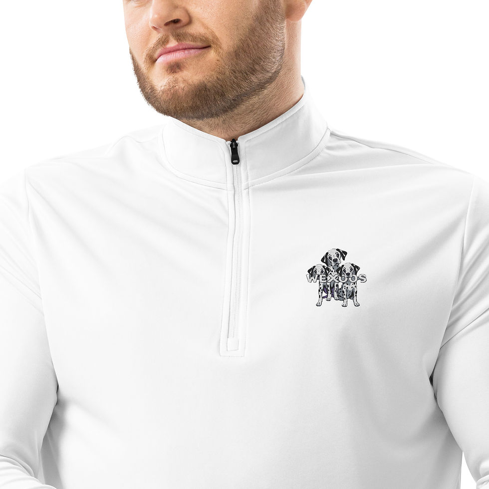 Thumbnail: WEXOOS® Teams Adidas with Quarter zip pullover