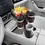Thumbnail: Car Cup Holder Expander with Detachable for Eating Tray Table
