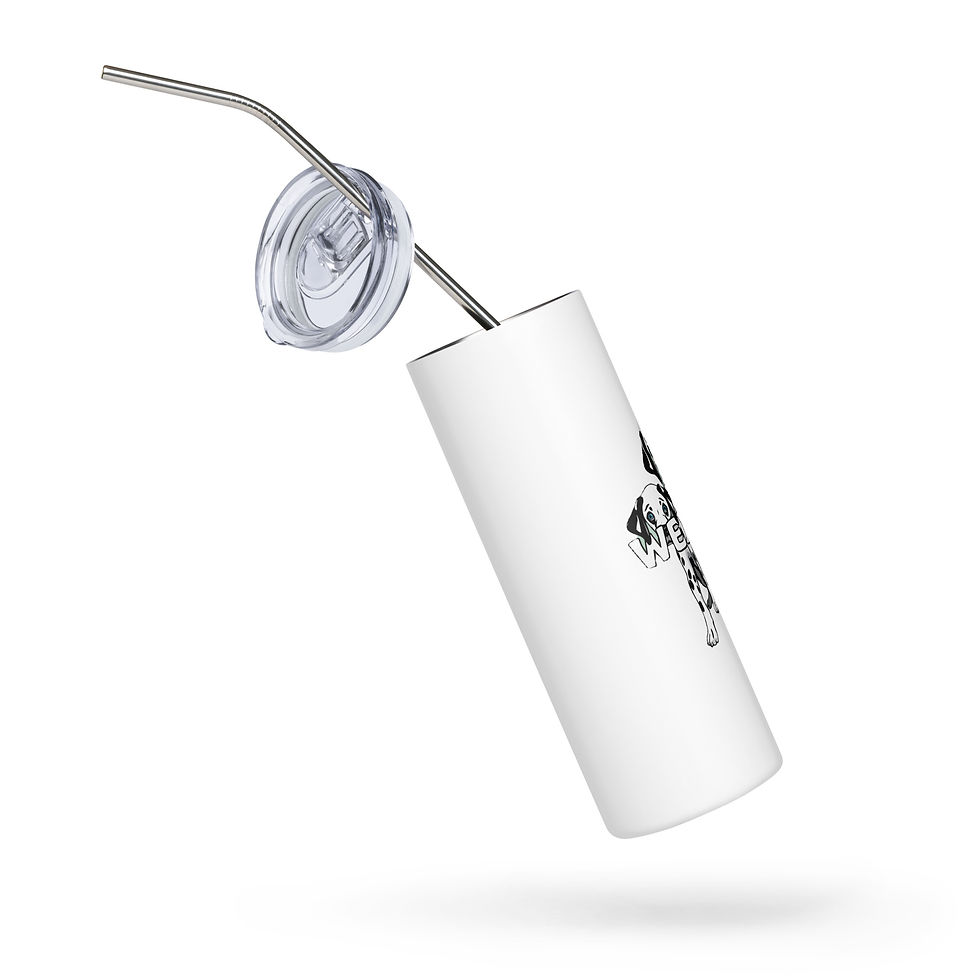 Thumbnail: WEXOOS® Stainless steel tumbler