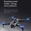 Thumbnail: Fly Video Drone 4K Professional GPS Brushless Motor for Beginner RG108