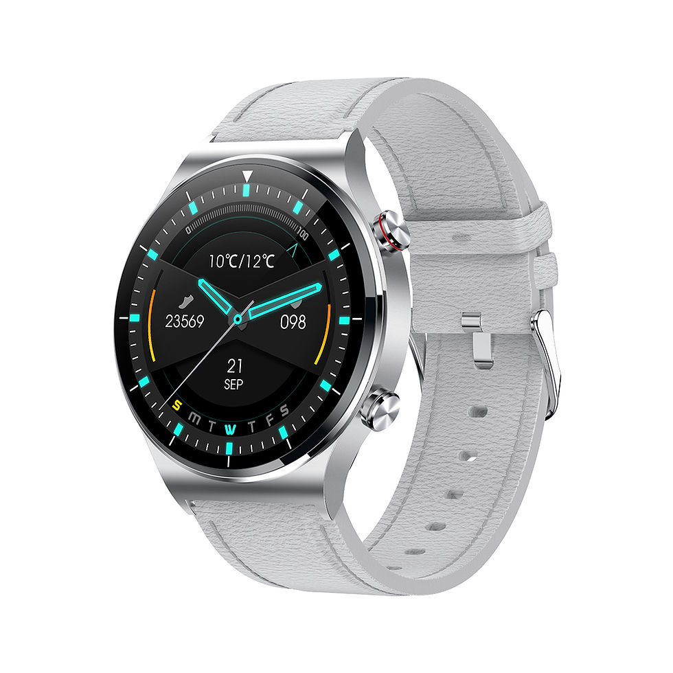 Thumbnail: SK8 Plus IP68 waterproof Health & Mental Wellness Tracker Touch Heart Rate