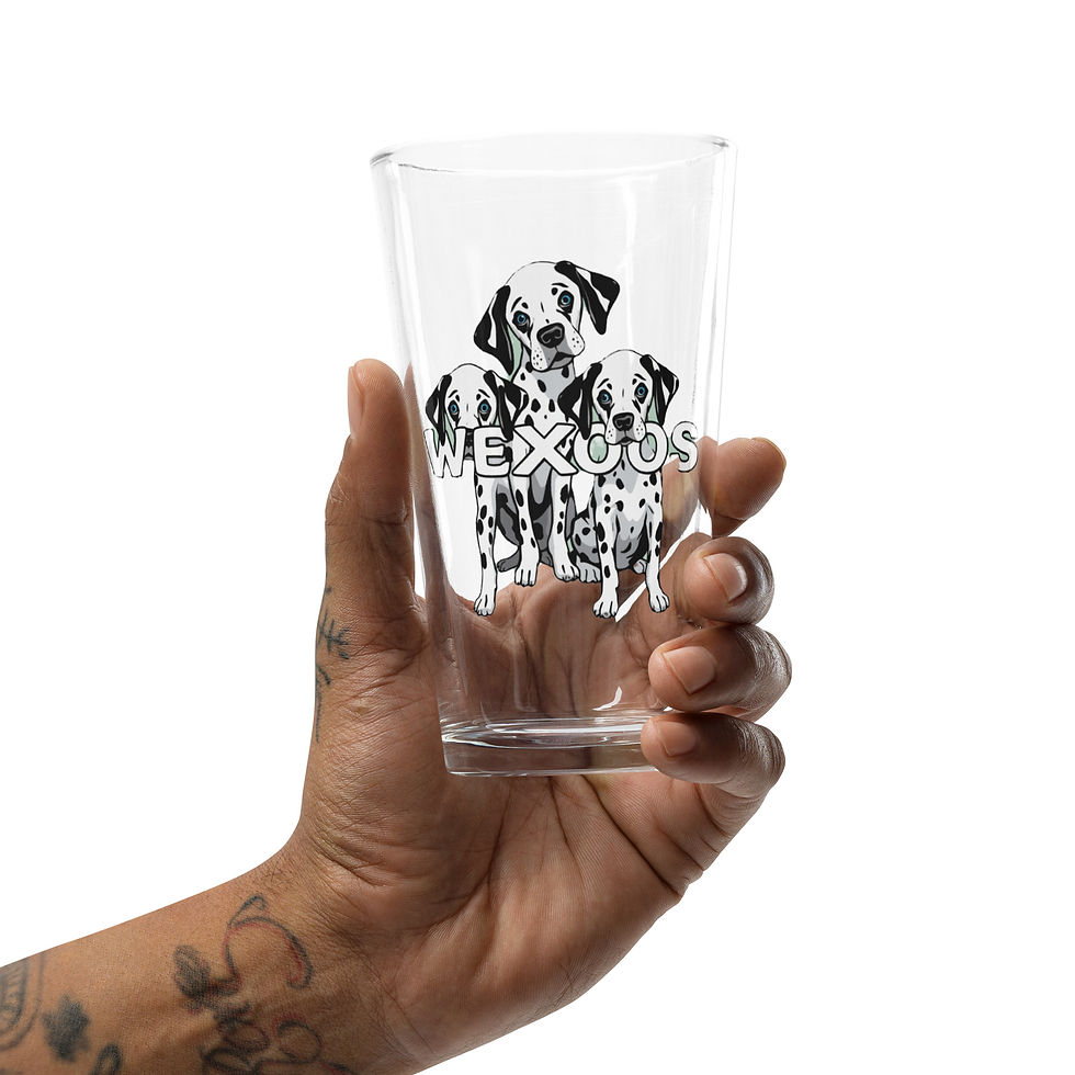 Thumbnail: WEXOOS® Shaker pint glass
