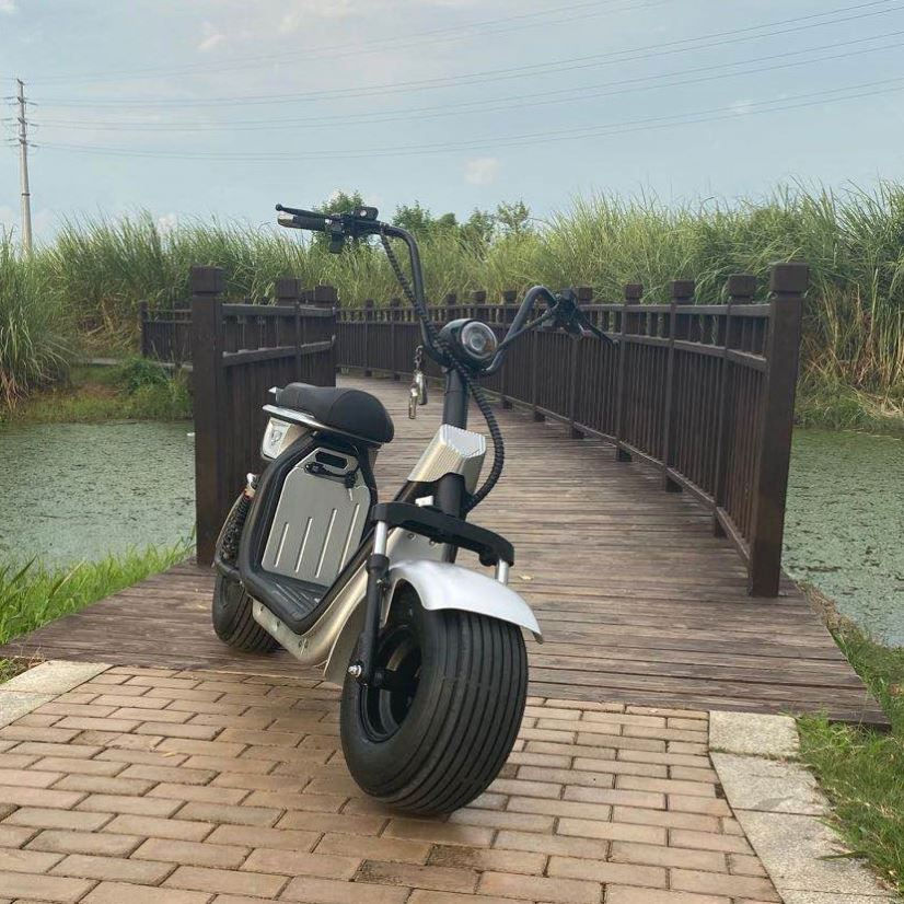 Thumbnail: 10000 Watts Electric Scooter Electric Bicycle Electric Motorcycle