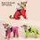 Thumbnail: Raincoat Clothes Jumpsuit Waterproof Dog Jacket Water Resistant Clothes