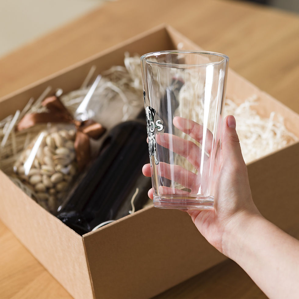 Miniatura: Vaso de pinta WEXOOS® Shaker