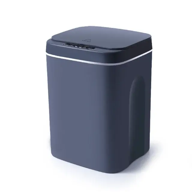 Miniatura: Touch-Free Smart Automatic Sanitary Bins Intelligent Trash Can Sensor Electric
