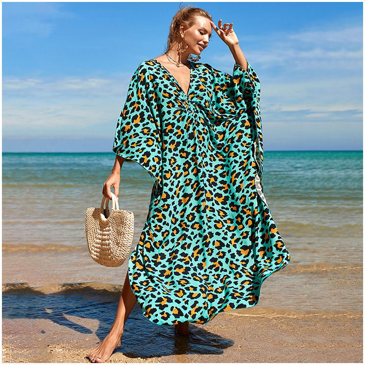 Miniatura: Spa and Beach Kimono for Swimwear Cover