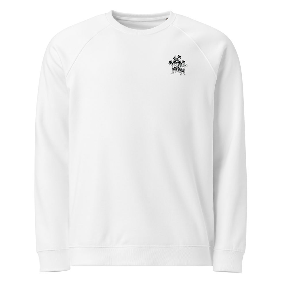 Thumbnail: WEXOOS® Unisex Organic Raglan Sweatshirt