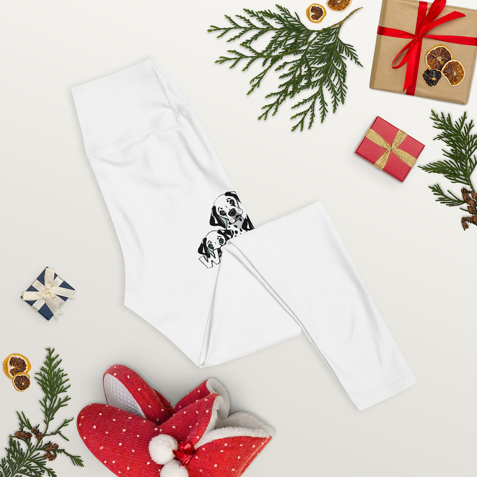 Miniatura: Mallas de yoga WEXOOS®