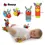 Thumbnail: Baby Rattles Toys Animal Wrist Strap Baby Socks