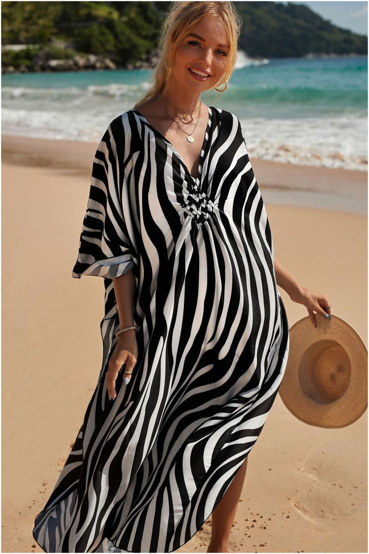 Miniatura: Spa and Beach Kimono for Swimwear Cover