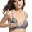 Thumbnail: Pregnant Women Fitness Bra Underwear Maternity Breastfeeding Nursing Feeding Bra