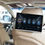 Miniatura: Monitor LCD 4K de 13,3 pulgadas para coche, universal, con reposacabezas y Android