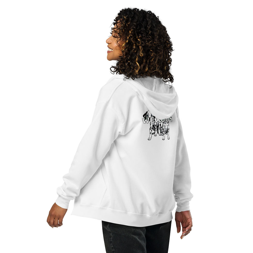 Thumbnail: Unisex heavy blend zip hoodie