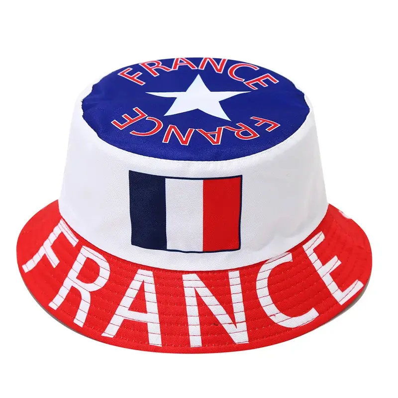 Thumbnail: 2026 Countries National Flag Bucket Hat Men Women Fan Party Football Cup