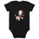 Thumbnail: WEXOOS® Christmas Organic cotton baby bodysuit