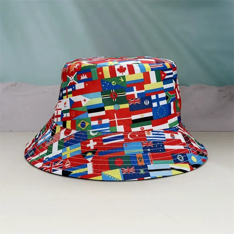 Thumbnail: 2026 Countries National Flag Bucket Hat Men Women Fan Party Football Cup