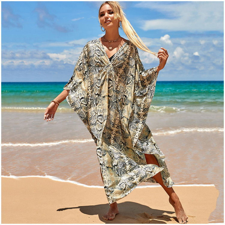 Miniatura: Spa and Beach Kimono for Swimwear Cover