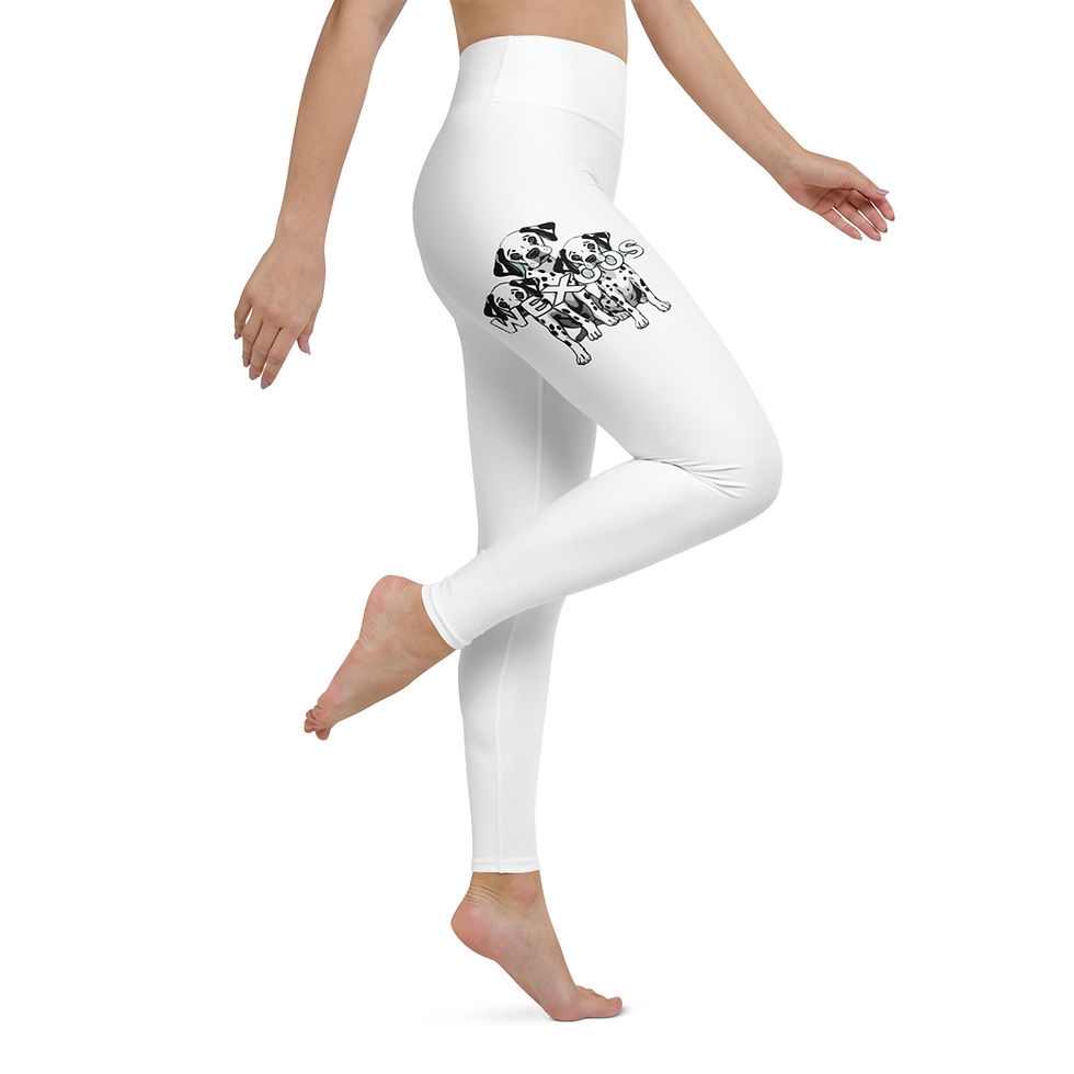 Miniatura: Mallas de yoga WEXOOS®