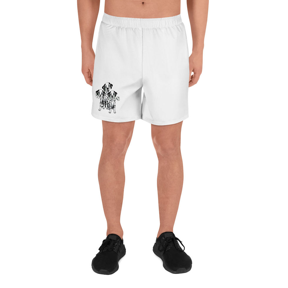 Miniatura: Pantalones cortos deportivos unisex con estampado integral WEXOOS®
