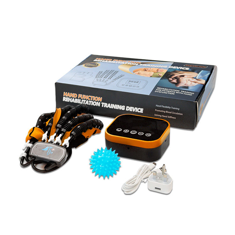 Thumbnail: Rehab Gloves Motor Stroke Hand Robot Electric Equipment for Elderly Paralysis