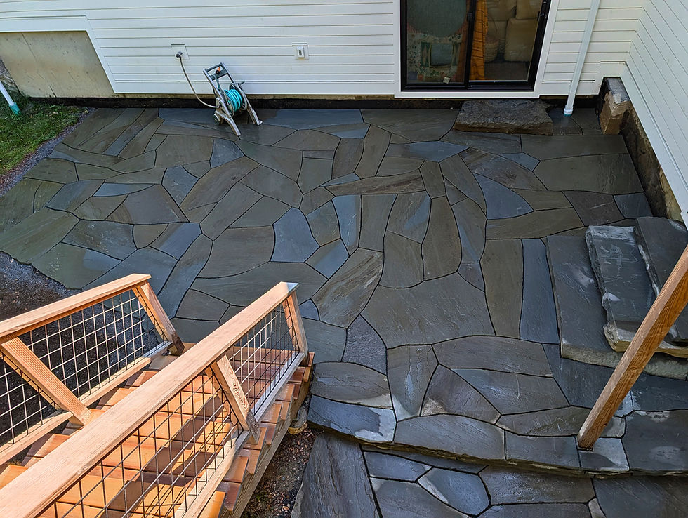 Natural Stone Patio