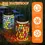 Thumbnail: Outdoors Lantern Solar Charging Colorful Decorating Mosaic Lantern Garden Lights