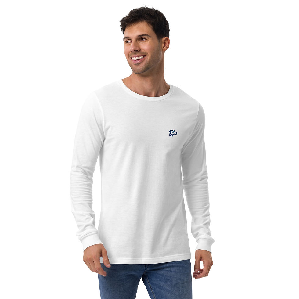 Thumbnail: WEXOOS® Unisex Long Sleeve Tee