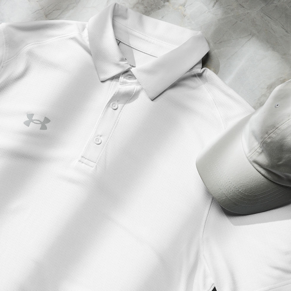 Thumbnail: WEXOOS® team-up with Under Armour® for this Men's Polo