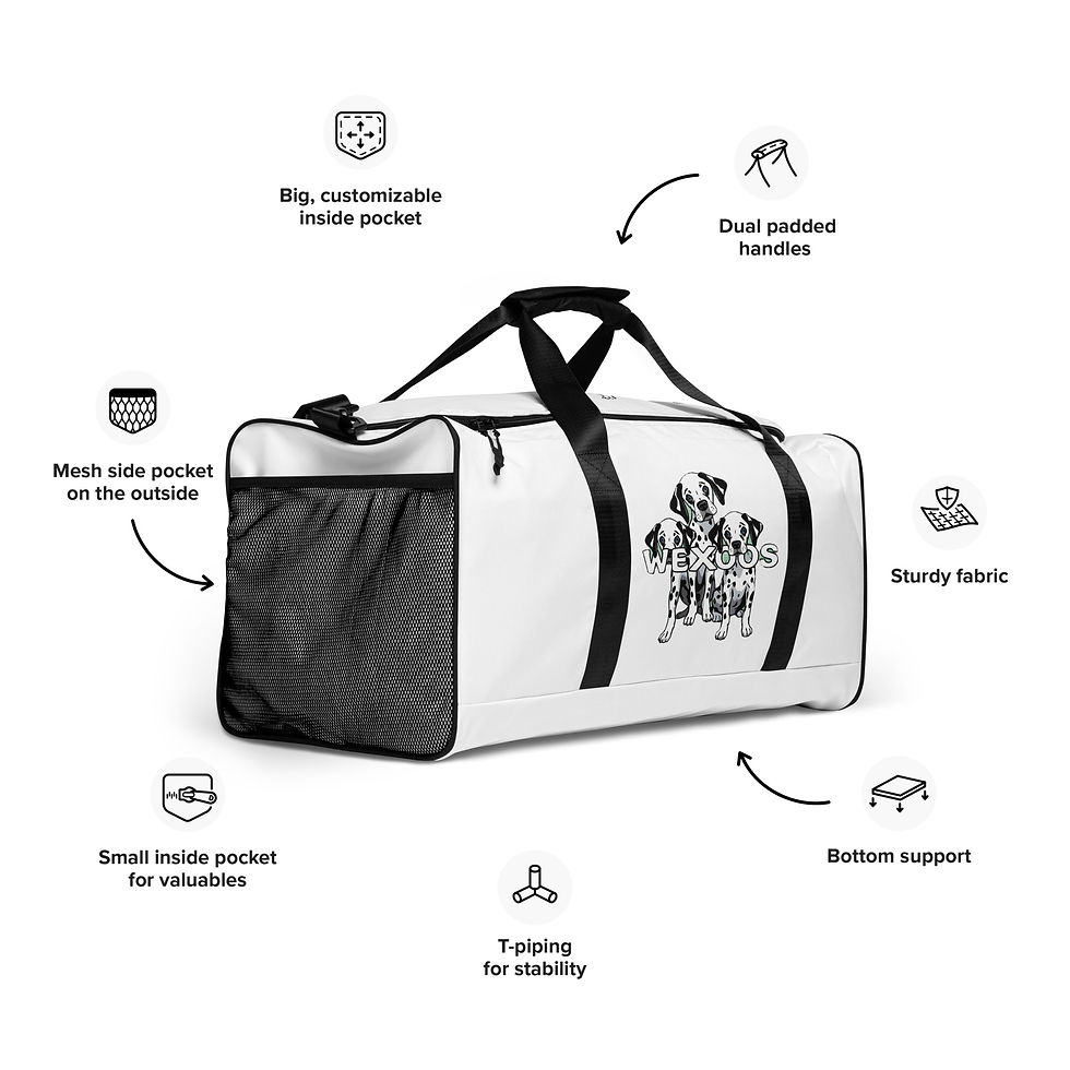 Miniatura: Bolsa de lona WEXOOS®