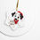 Thumbnail: WEXOOS® Christmas Ceramic Ornaments