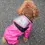 Thumbnail: Raincoat Clothes Jumpsuit Waterproof Dog Jacket Water Resistant Clothes