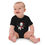 Thumbnail: WEXOOS® Christmas Organic cotton baby bodysuit