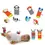 Thumbnail: Baby Rattles Toys Animal Wrist Strap Baby Socks