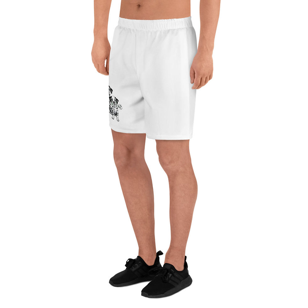 Miniatura: Pantalones cortos deportivos unisex con estampado integral WEXOOS®