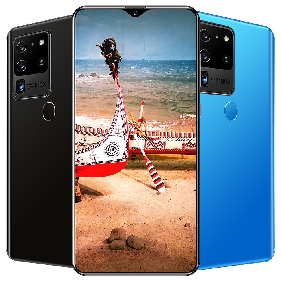 Thumbnail: S30Uplus Android Smartphone True 4G Network 6.8 Inch Water Drop Screen