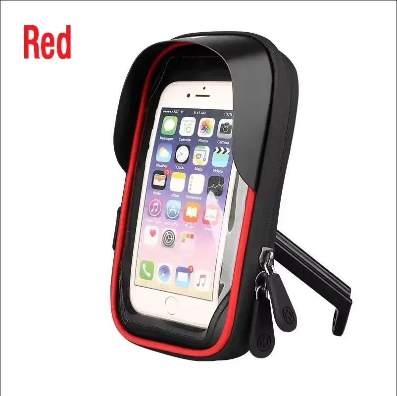 Thumbnail: Waterproof 360° Rotation Bicycle Motorcycle Universal Bracket for All Phones