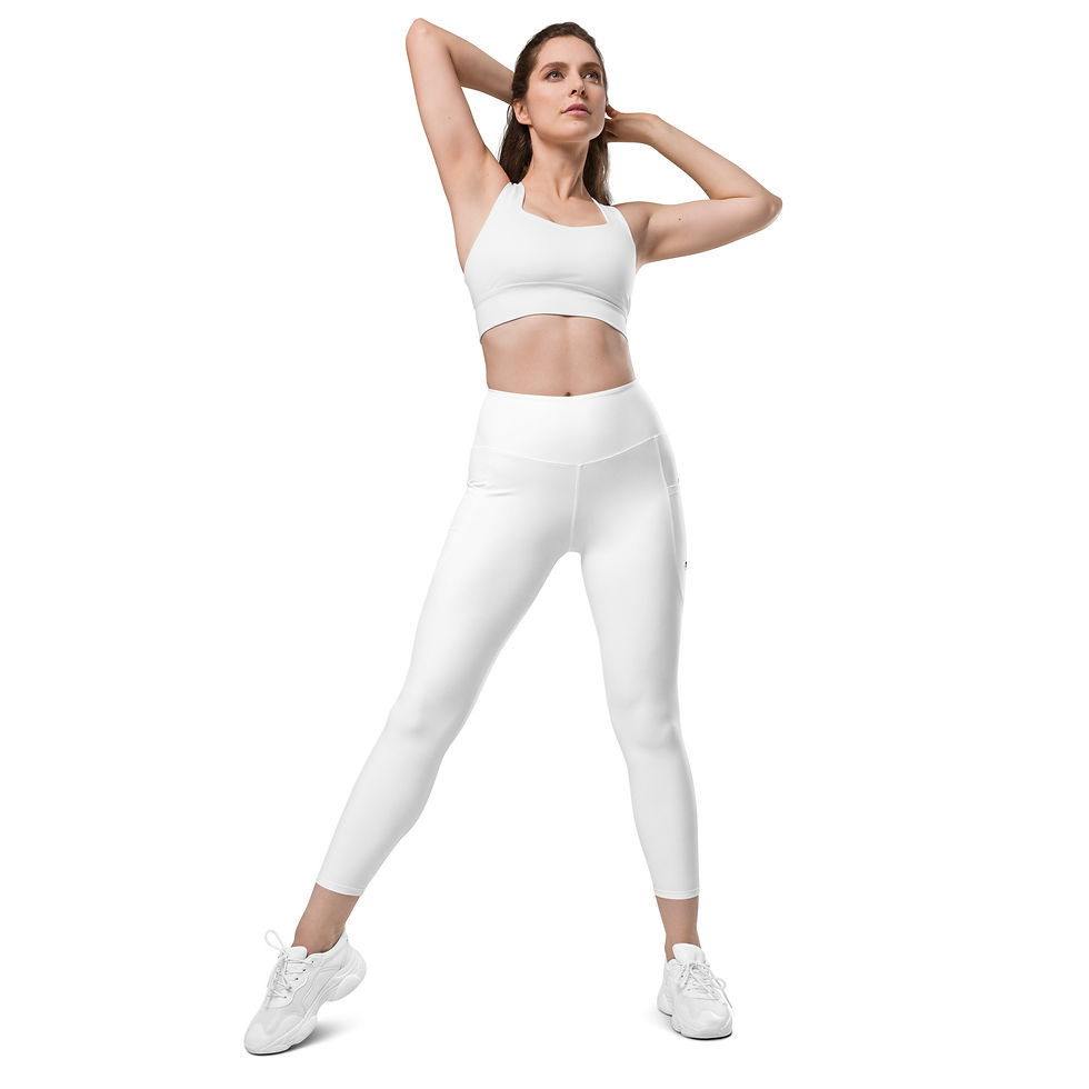 Thumbnail: WEXOOS® Leggings with pockets
