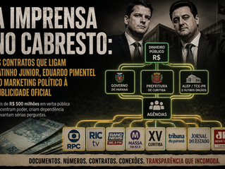 A imprensa no Cabresto