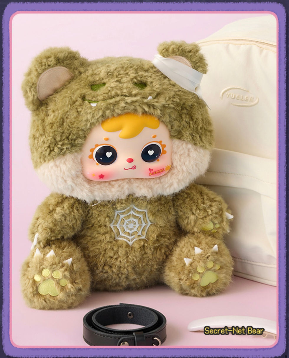 Thumbnail: Samuel Bear Blitz Blind Box-400%