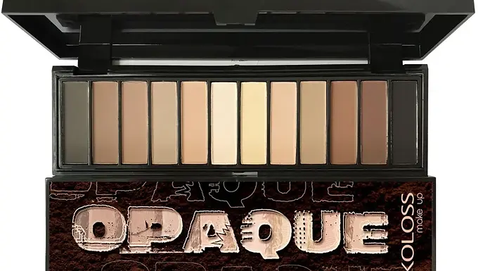 PALETA DE SOMBRAS N°06 - OPAQUE MATTE KOLOSS
