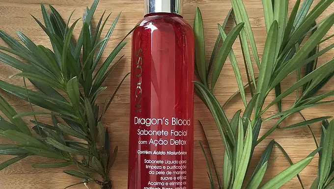 DRAGON'S BLOOD SABONETE LÍQUIDO FACIAL KOLOSS