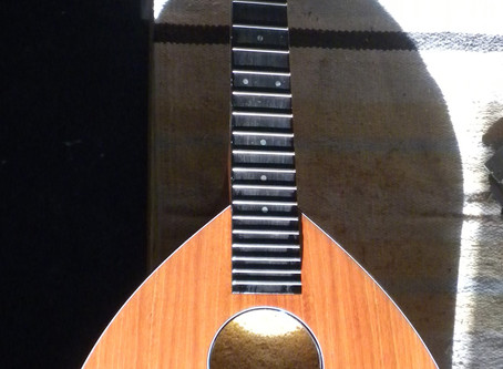 All Mahogany Octave Mandolin